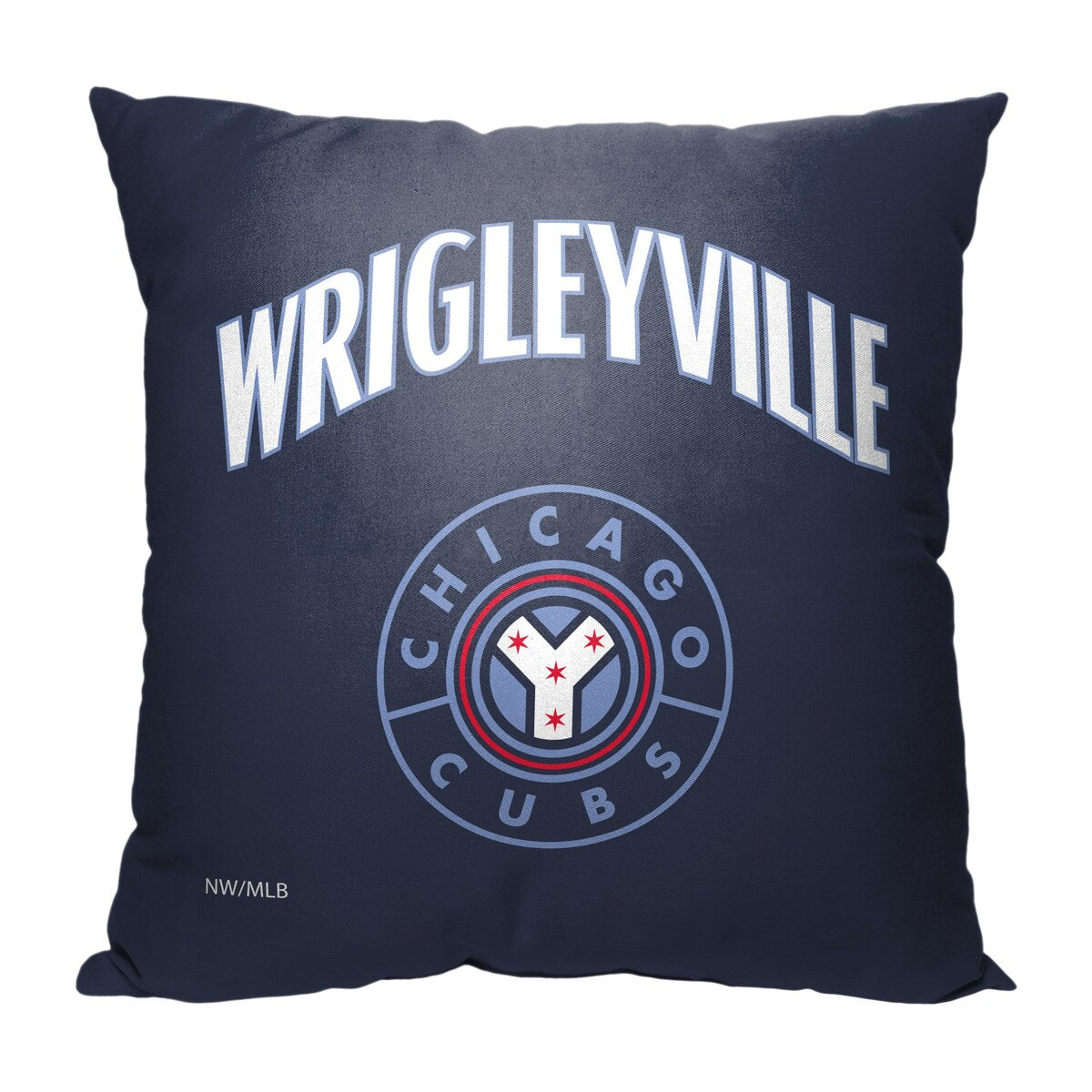 MLB Chicago Cubs City Connect 18 Inch Throw Pillow