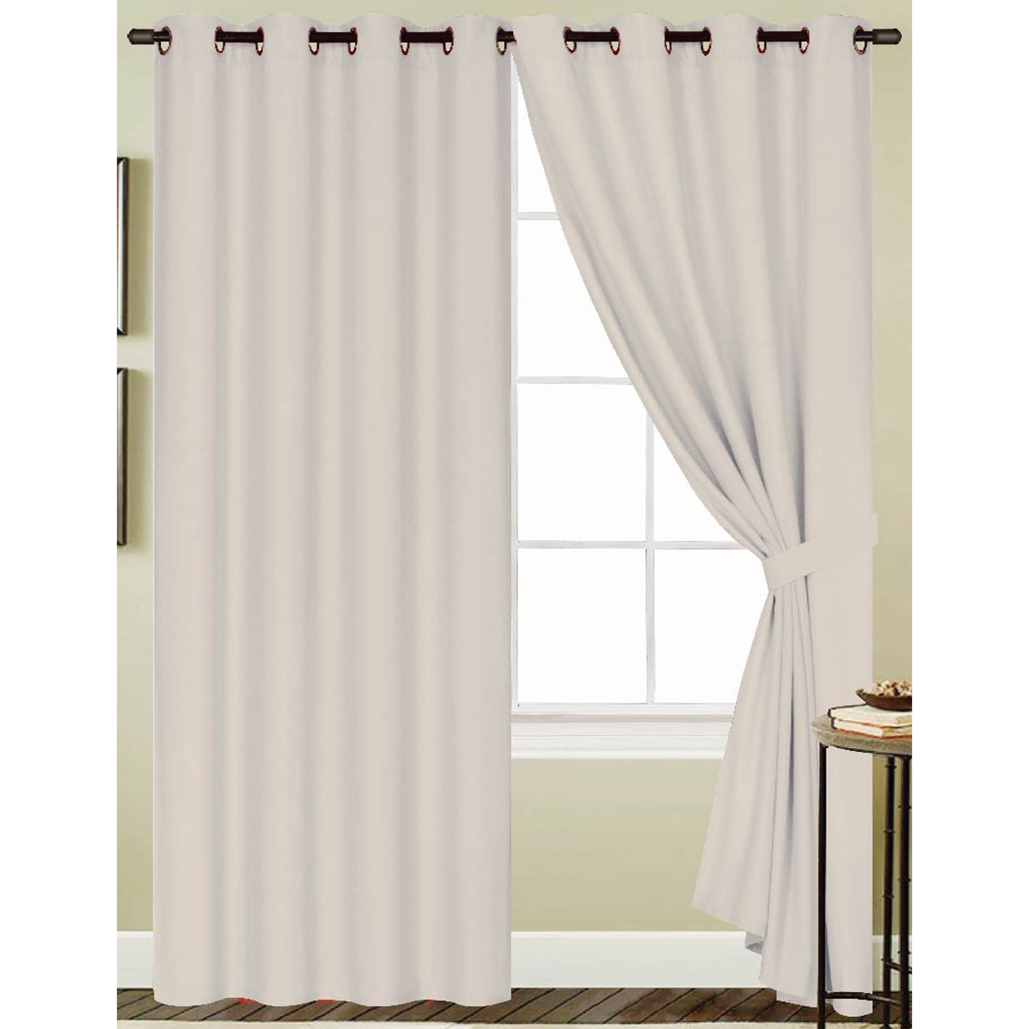 RT Designer Collection Kennedy 84-inch Grommet Curtain Panel