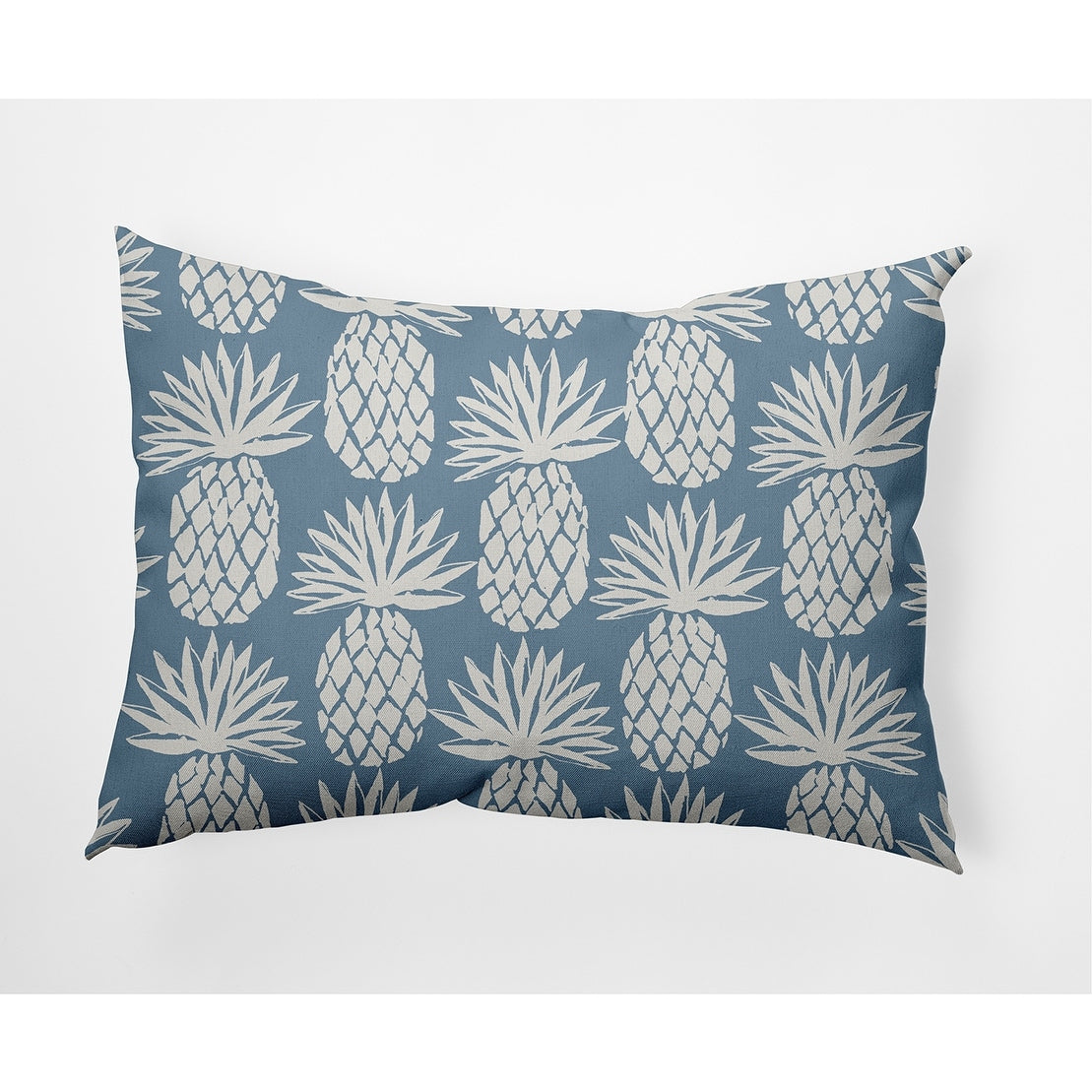 Pineapple Pattern Nautical Decorative Indoor Pillow