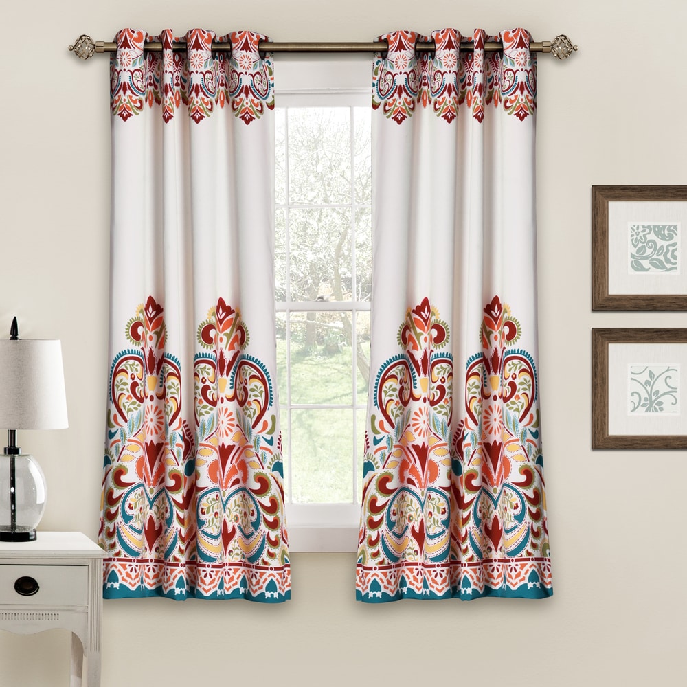 The Curated Nomad Presidio Room Darkening Window Curtain Panel Pair