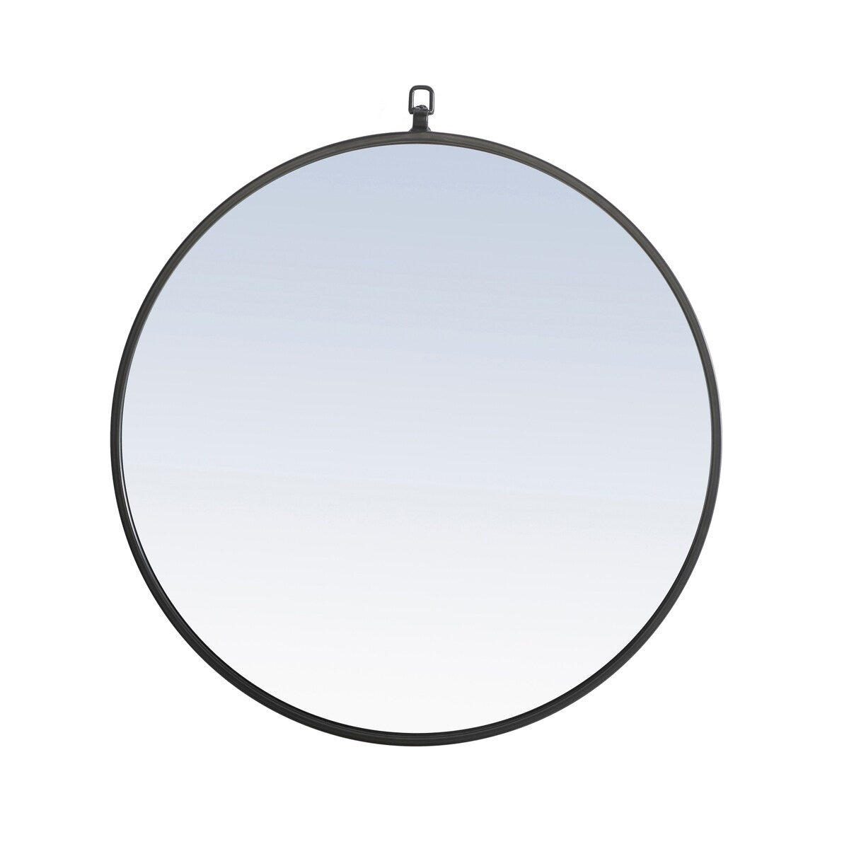 Carson Carrington Labbemala Metal Framed Round Wall Mirror