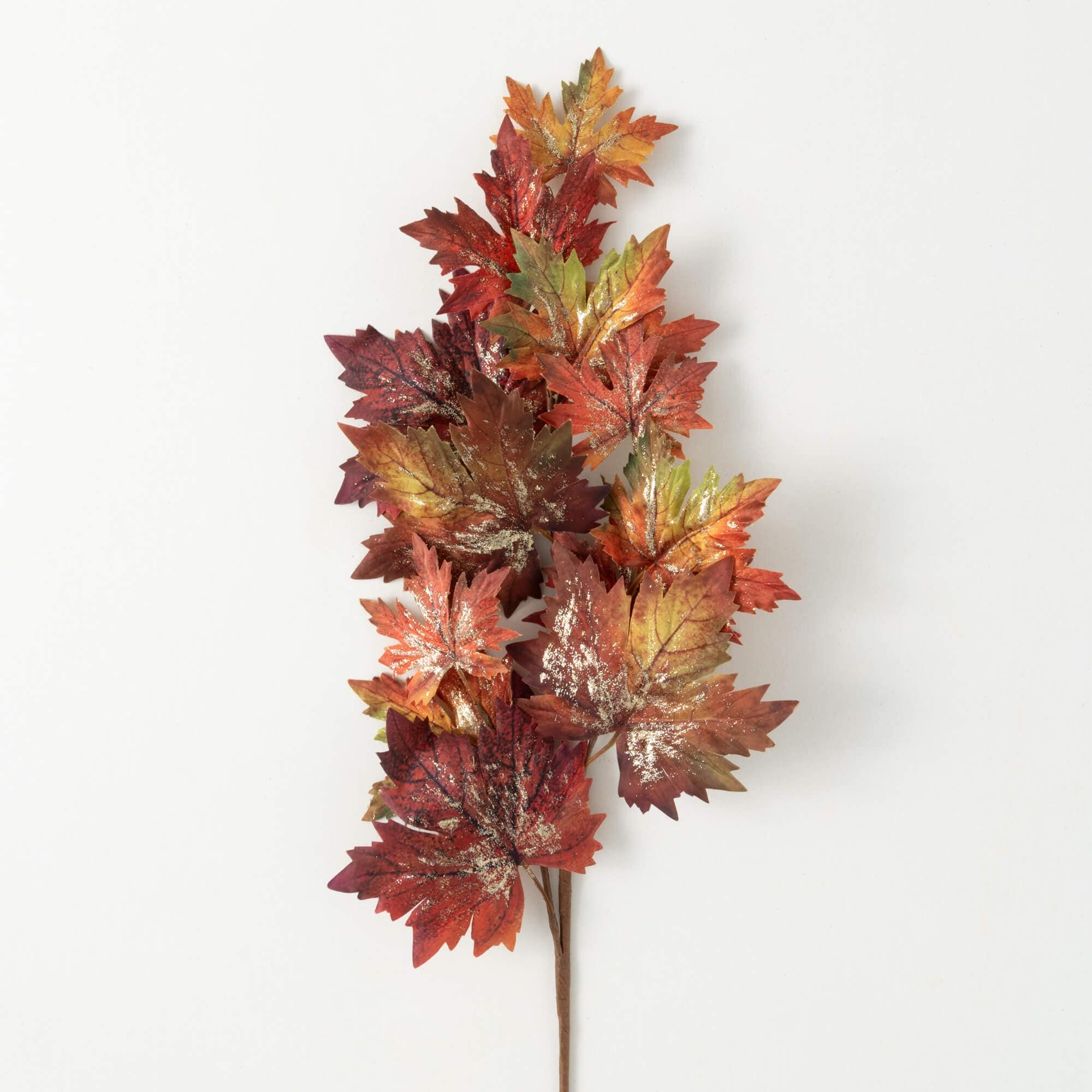 Sullivans Artificial Full Fall Maple Leaf Stem