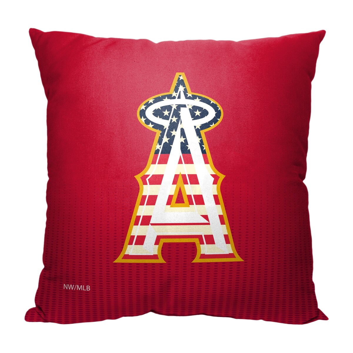 MLB Los Angeles Angels Celebrate Series 18 Inch Throw Pillow