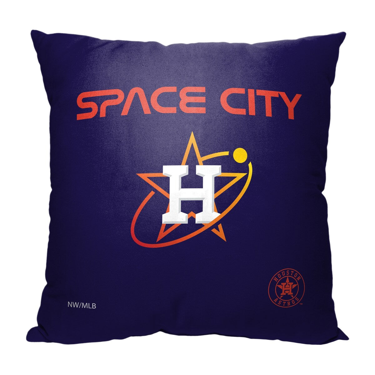 MLB Houston Astros City Connect 18 Inch Throw Pillow