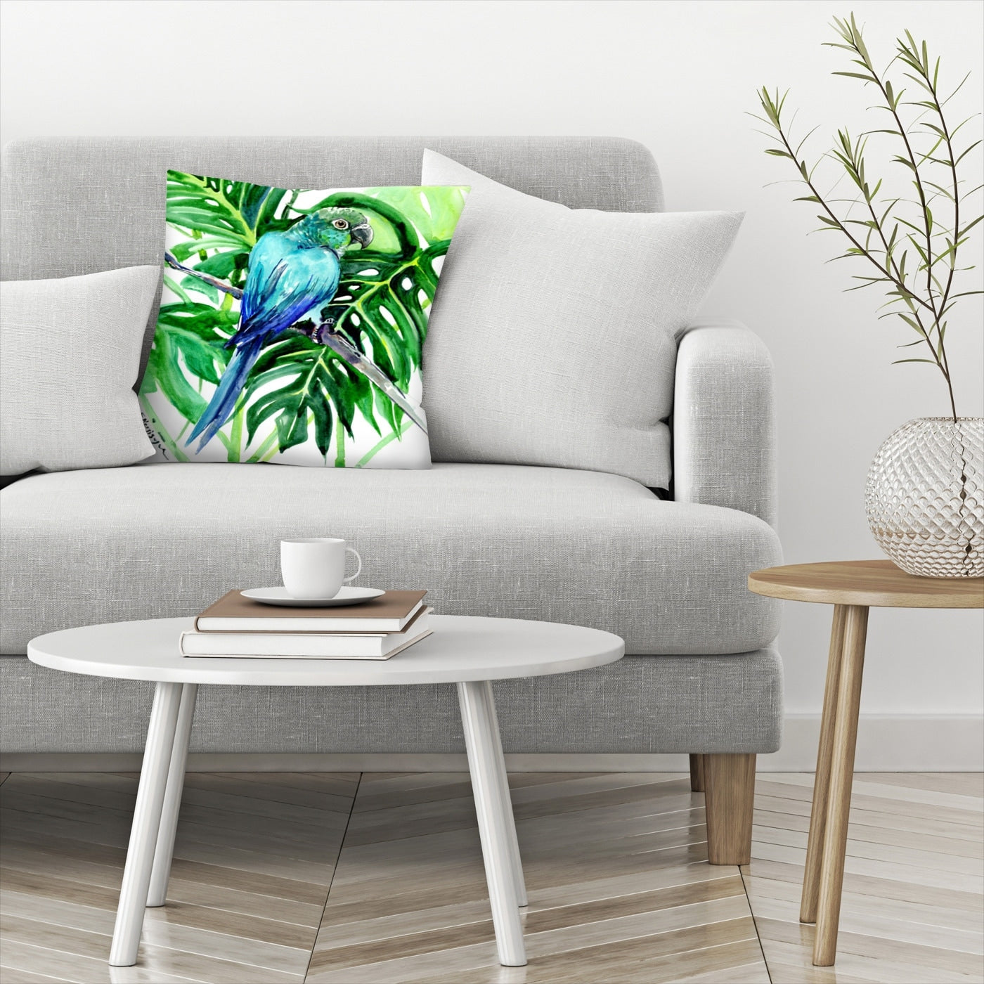 Conure Tropical - Decorative Throw Pillow