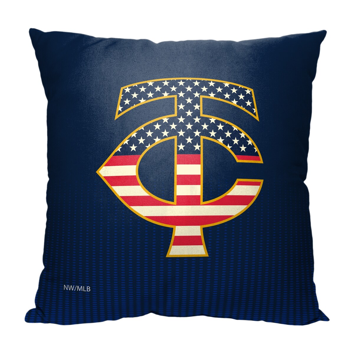 MLB Minnesota Twins Celebrate Series 18 Inch Throw Pillow