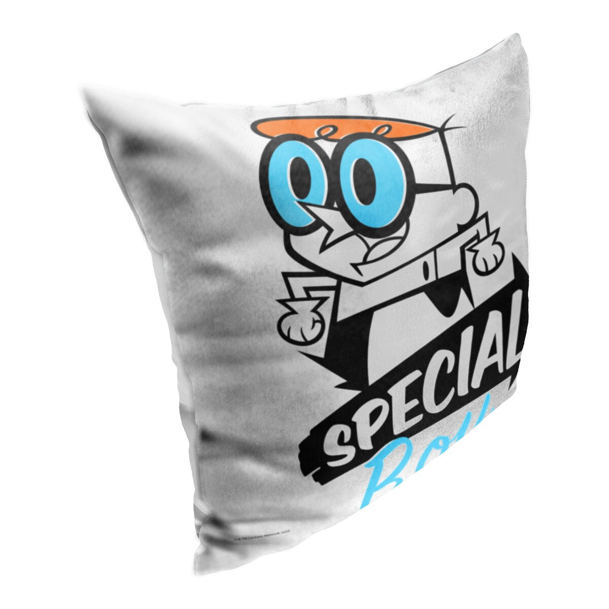 Cartoon Network Dexter's Lab Very Special Boy 18 Inch Throw Pillow