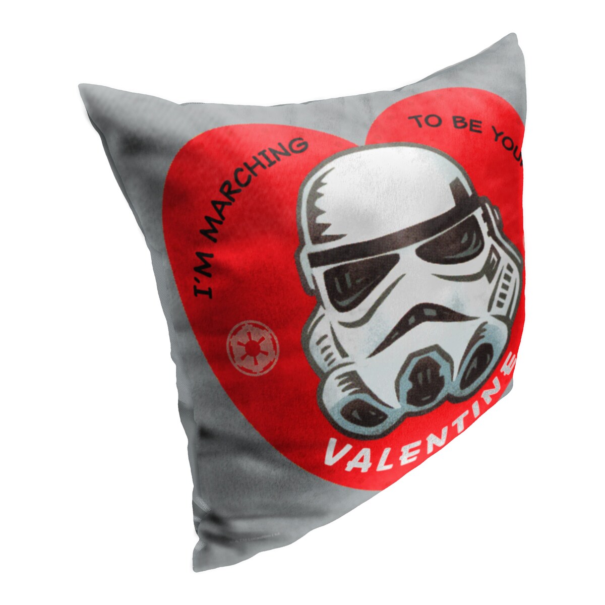 Star Wars Classic Marching For You 18 Inch Throw Pillow