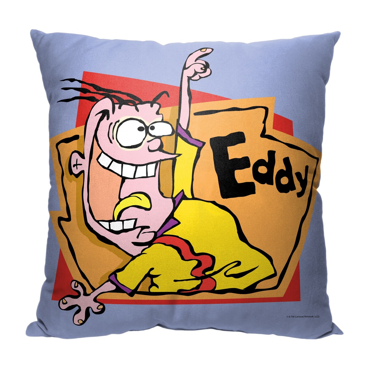 Cartoon Network Ed Edd n Eddy Eddy 18 Inch Throw Pillow