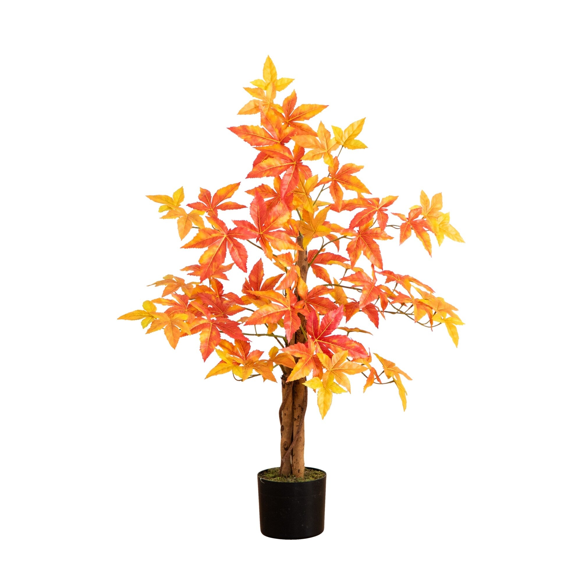 3' Autumn Deluxe Maple Artificial Fall Tree