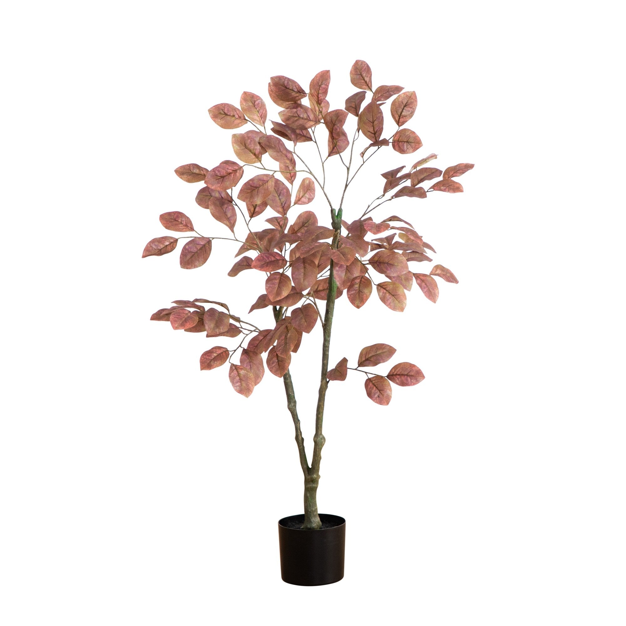 3.5' Autumn Dogwood Artificial Fall Tree