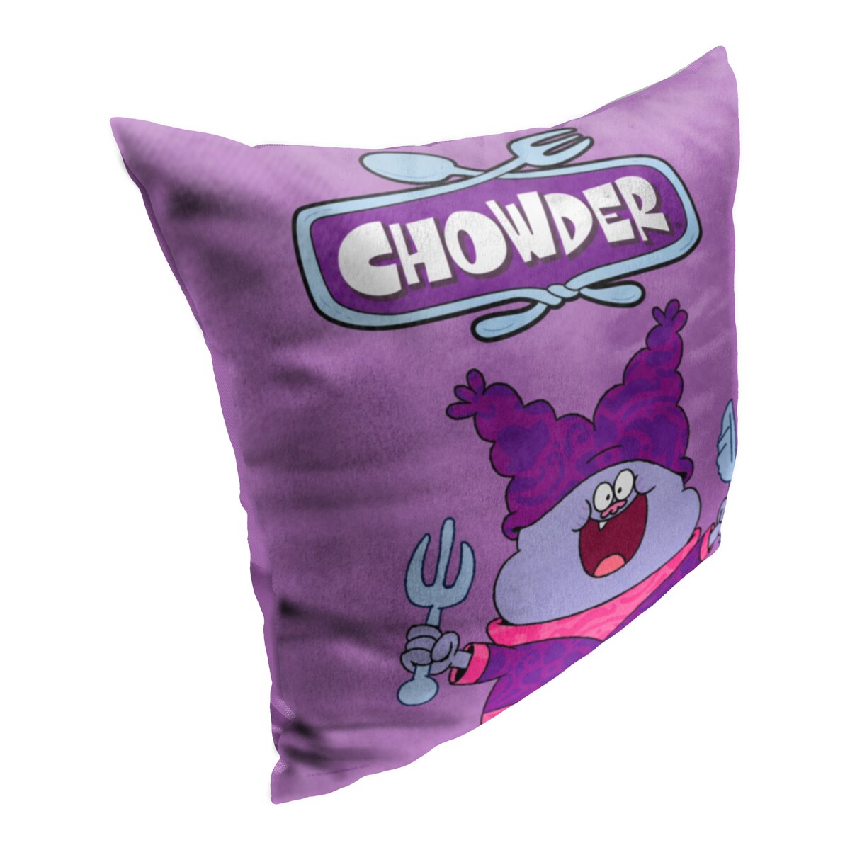 Cartoon Network Chowder Chowder 18 Inch Throw Pillow