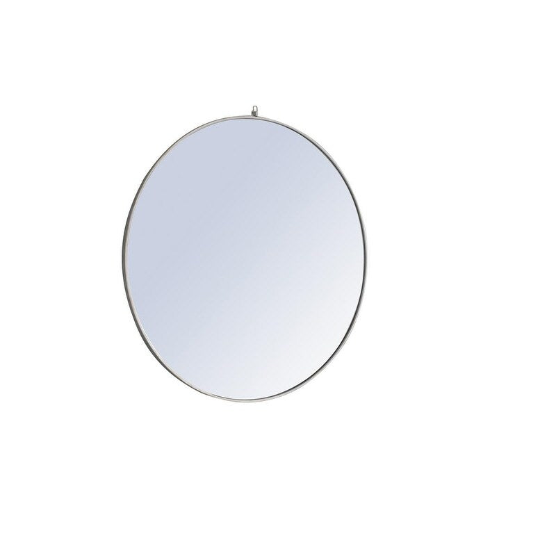 Carson Carrington Labbemala Metal Framed Round Wall Mirror