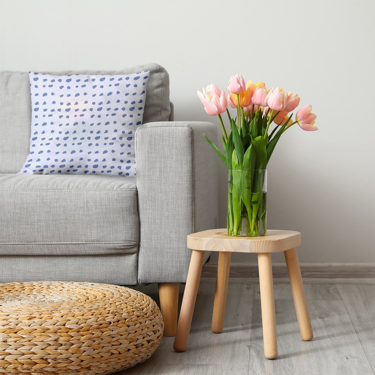 Dot Of Spots Decorative Throw Pillow