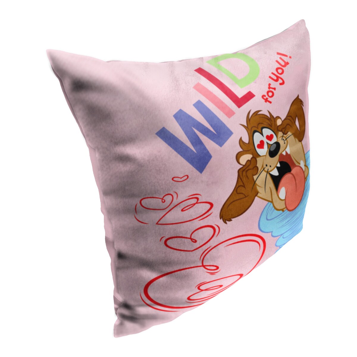 Warner Brothers Looney Tunes Wild For You 18 Inch Throw Pillow