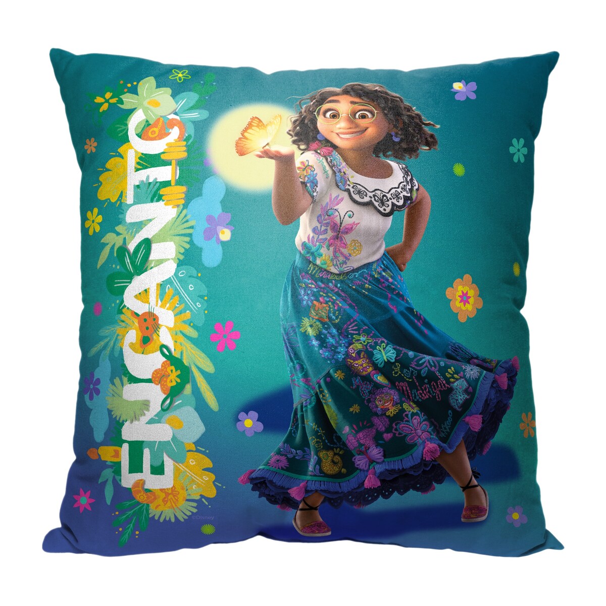 Disney Encanto Hermosas Hermanos 18 Inch Throw Pillow