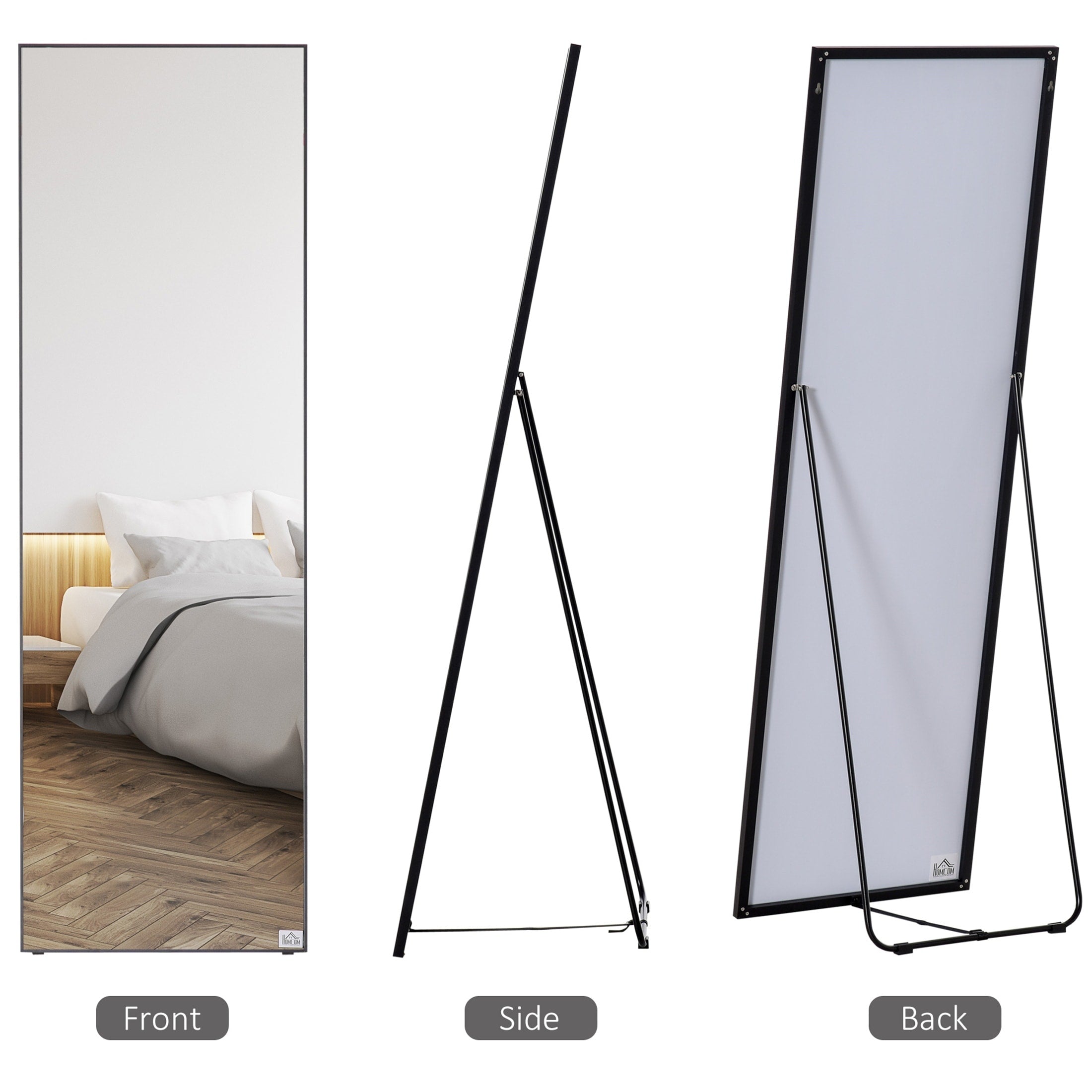 Full Length Glass Mirror