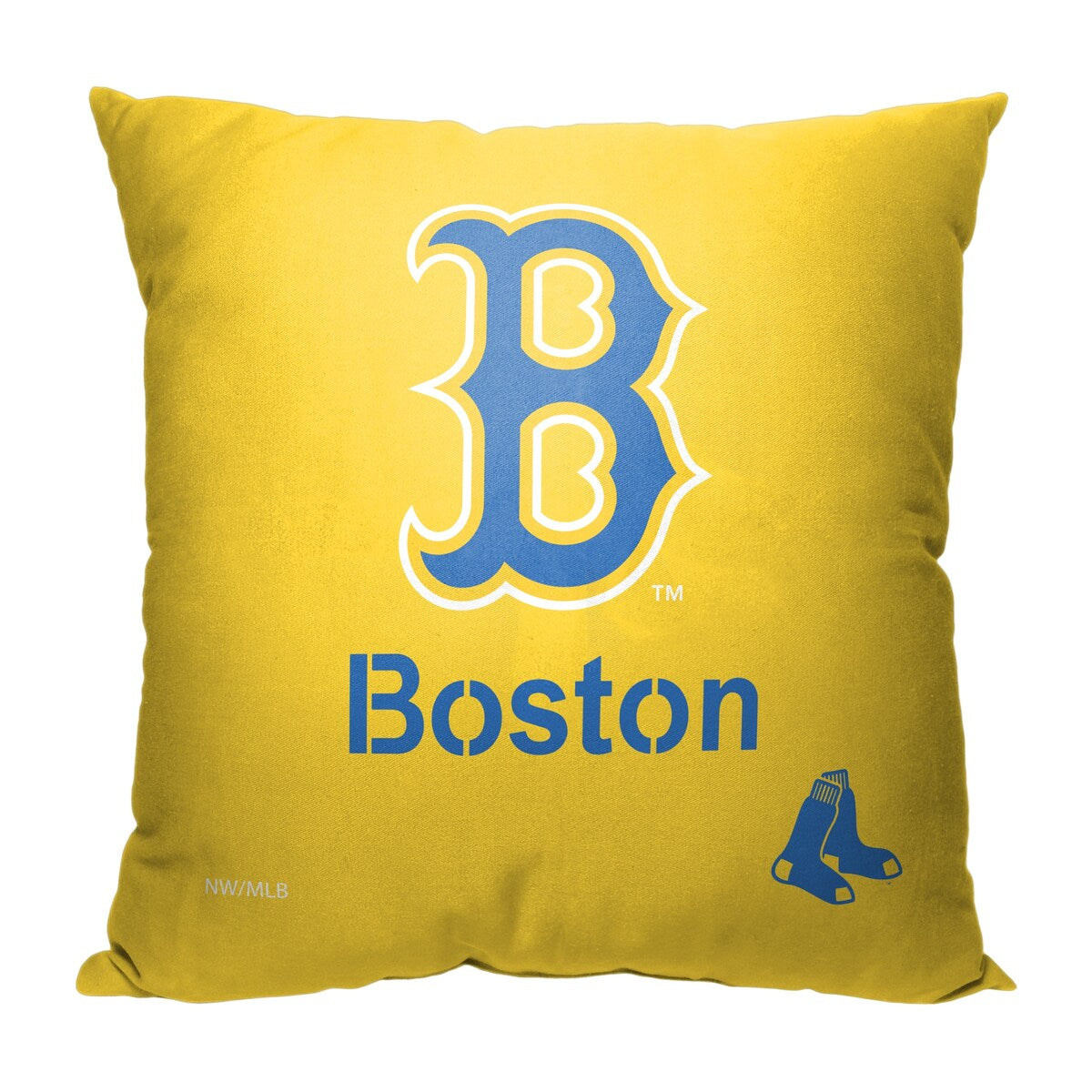 MLB Boston Red Sox City Connect 18 Inch Throw Pillow