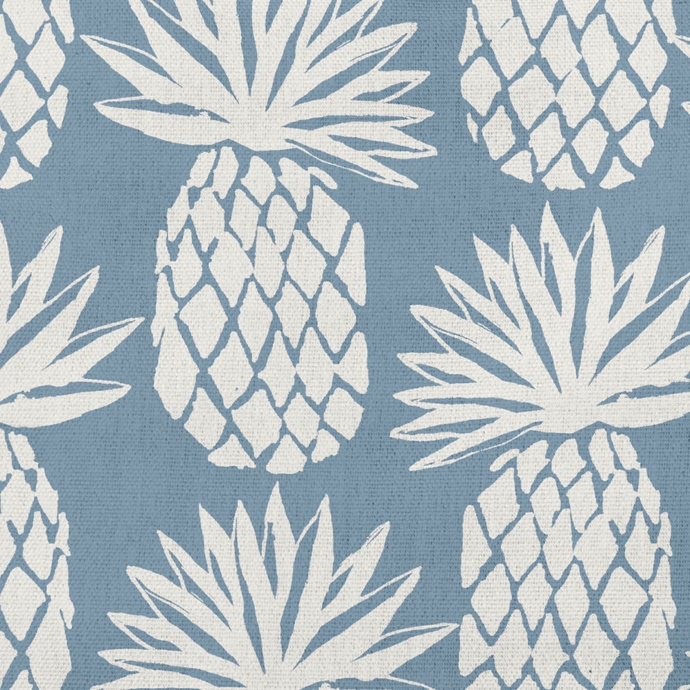 Pineapple Pattern Nautical Decorative Indoor Pillow