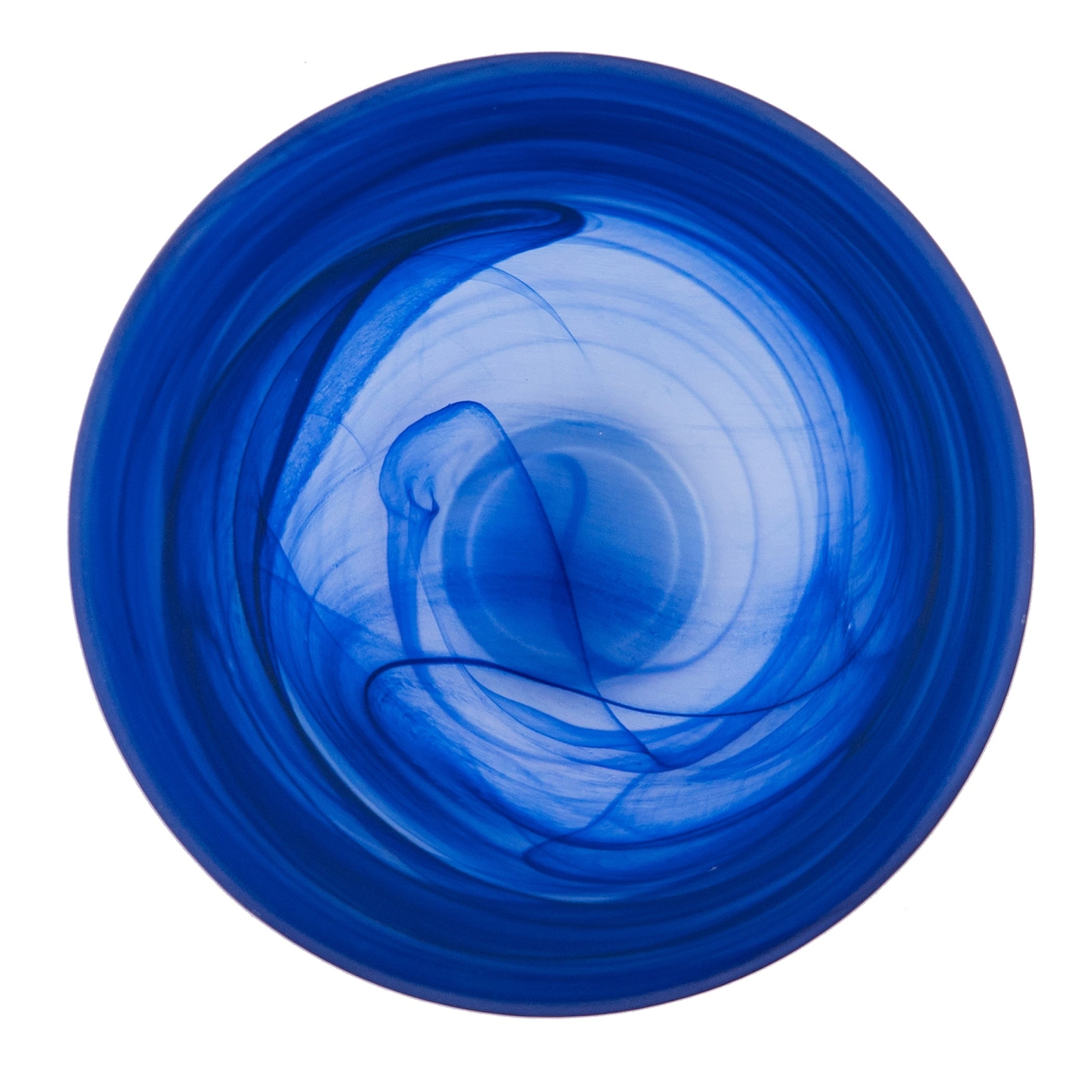 A&B Home Glass Vase - Blue