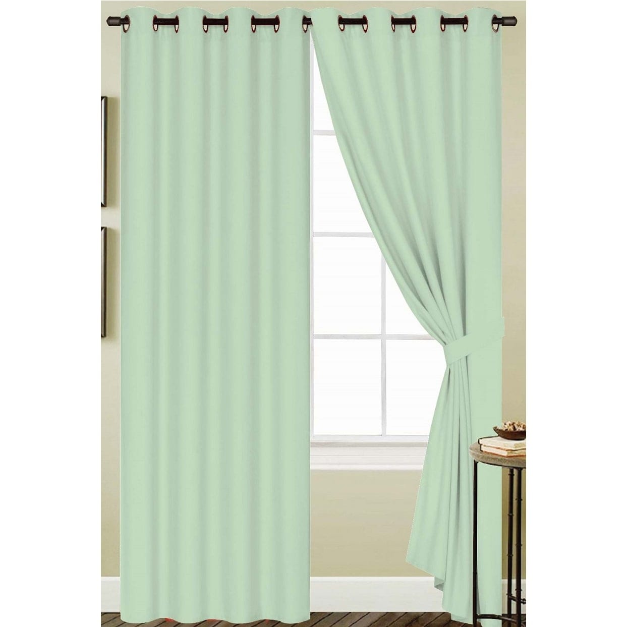 RT Designer Collection Kennedy 84-inch Grommet Curtain Panel