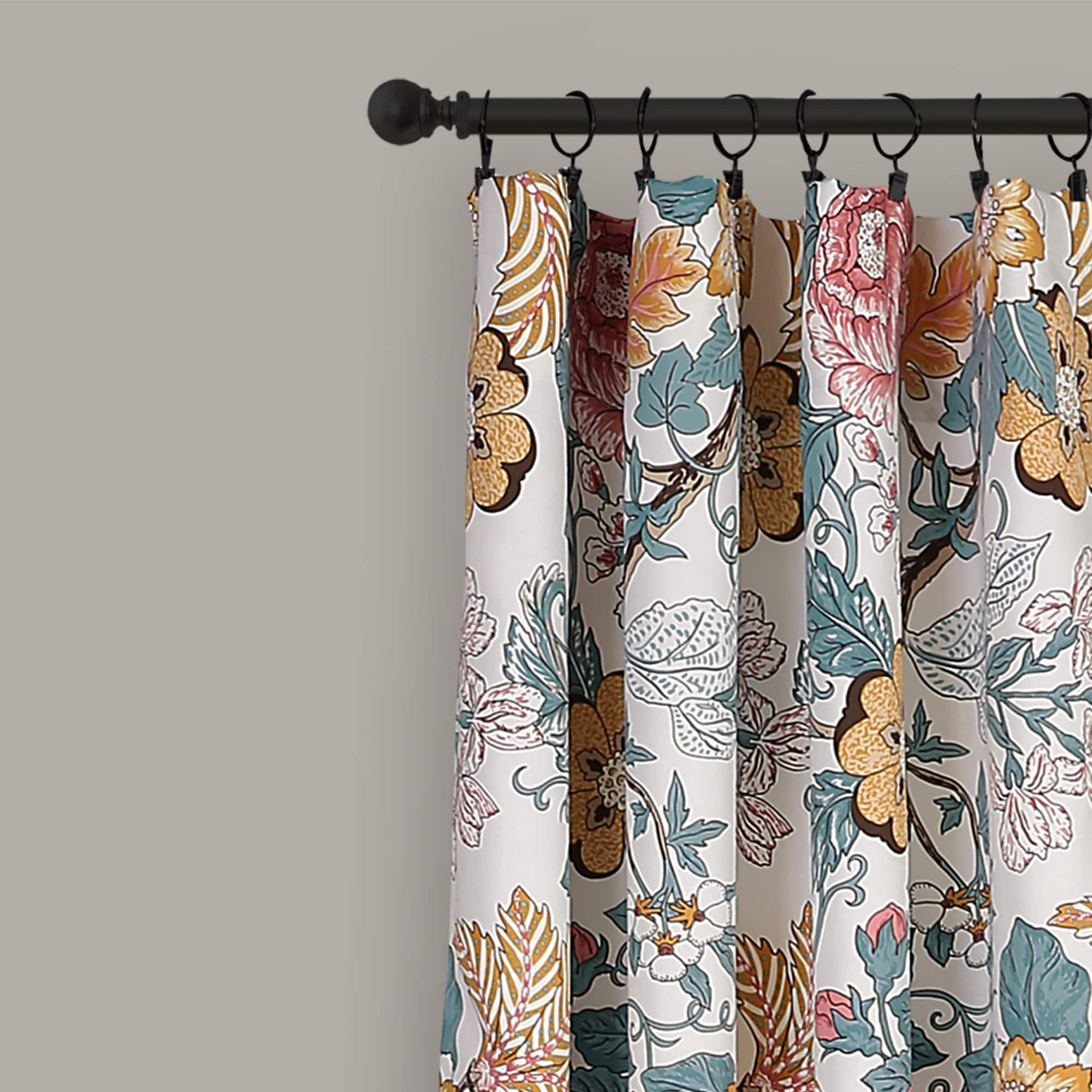 The Curated Nomad Chorro Room Darkening Curtain Panel Pair