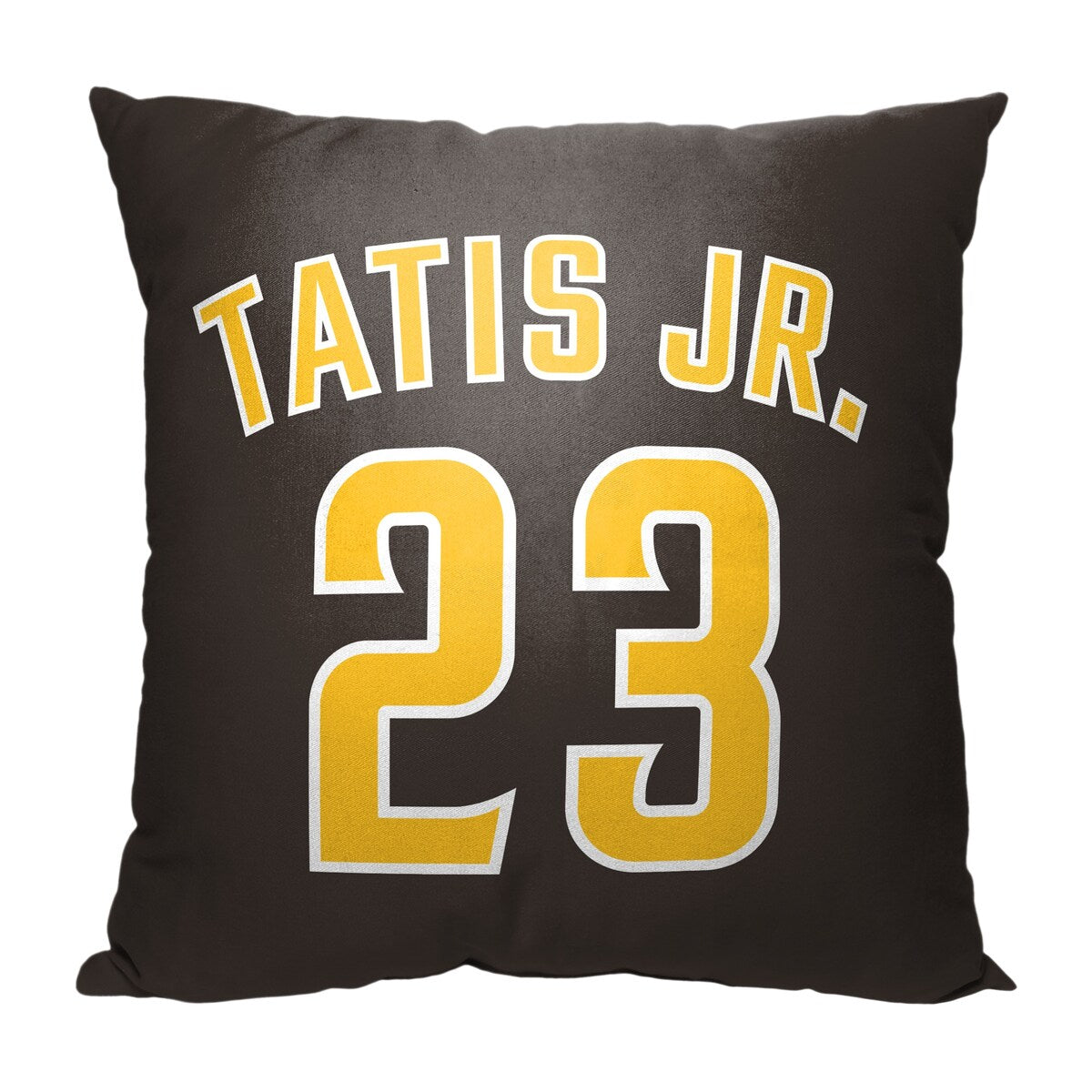 MLB San Diego Padres Player Fernando Tatis Jr. 18 Inch Throw Pillow