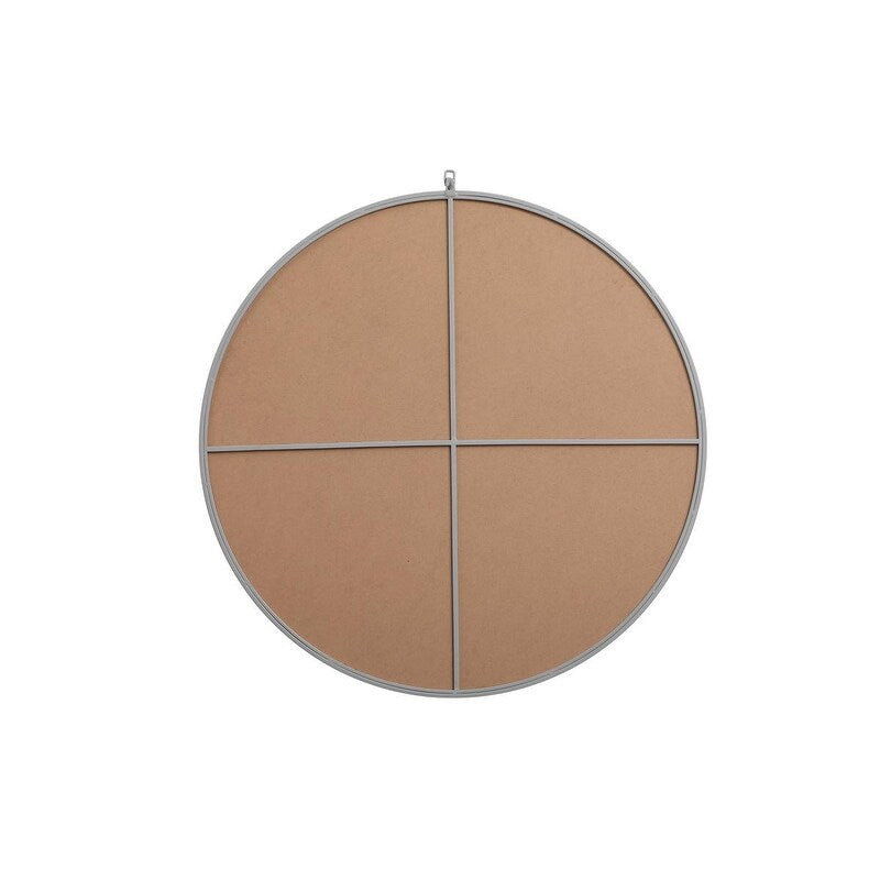 Carson Carrington Labbemala Metal Framed Round Wall Mirror