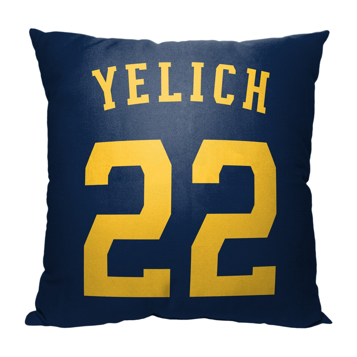 MLB Player Milwaukee Brewers Christian Yelich 18 Inch Throw Pillow