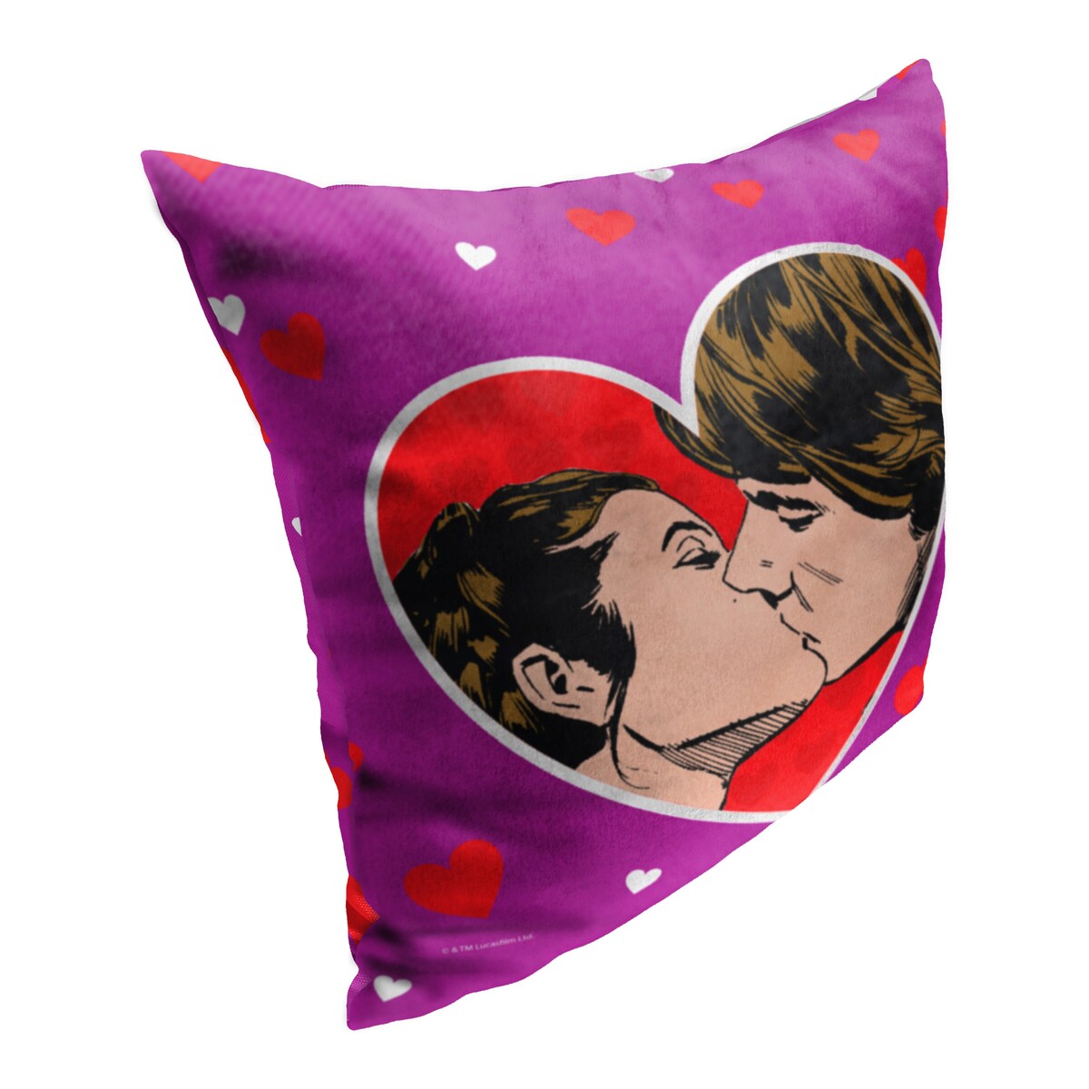 Star Wars Classic Han And Leia 18 Inch Throw Pillow