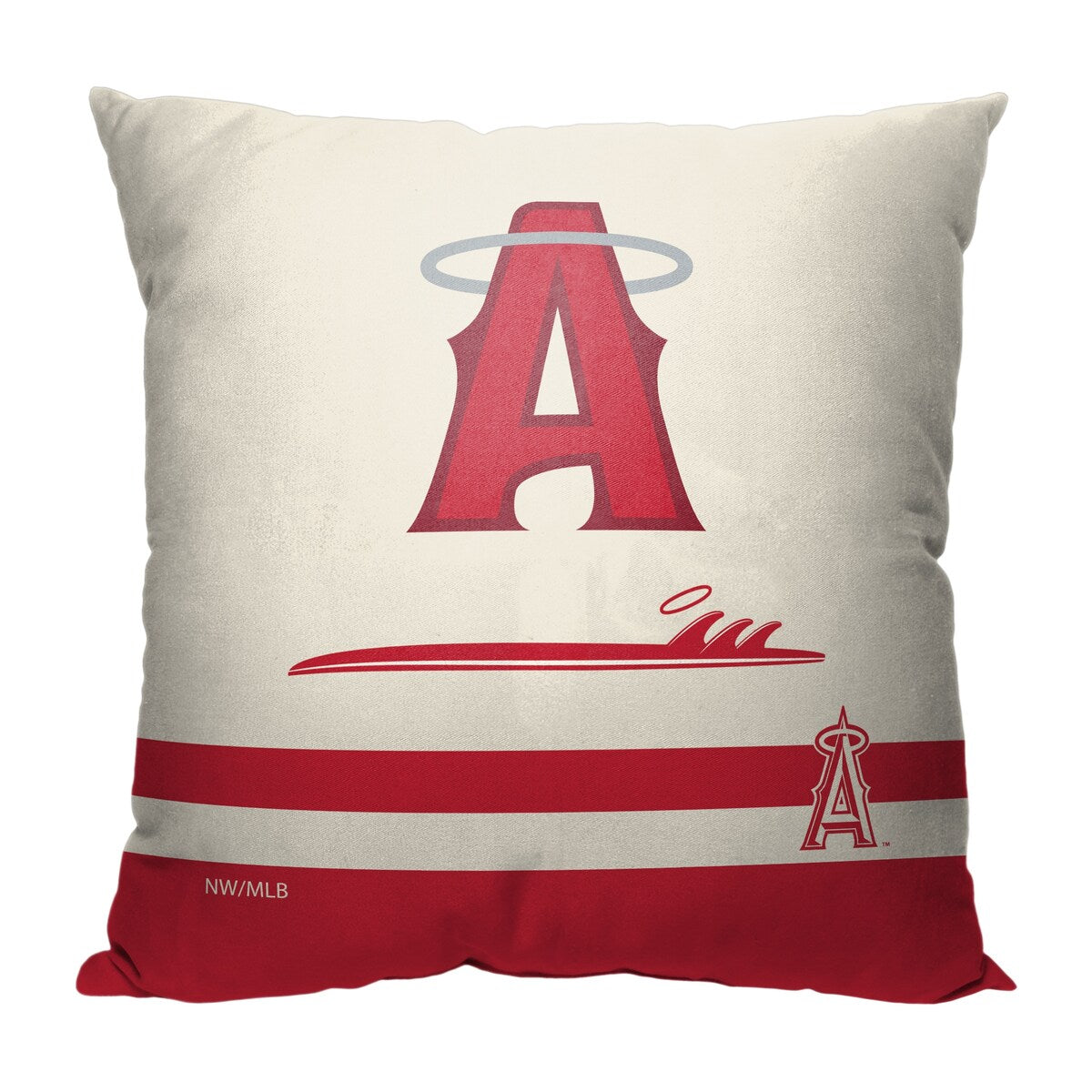 MLB Los Angeles Angels City Connect 18 Inch Throw Pillow