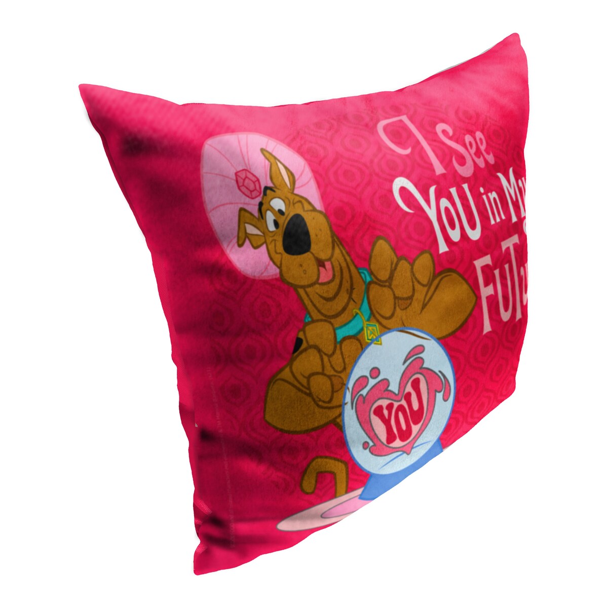 Warner Brothers Scooby Doo You In My Future 18 Inch Throw Pillow