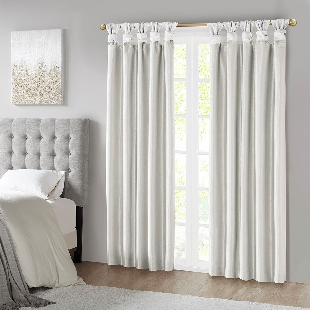 Twist Tab Total Blackout Window Curtain Panel