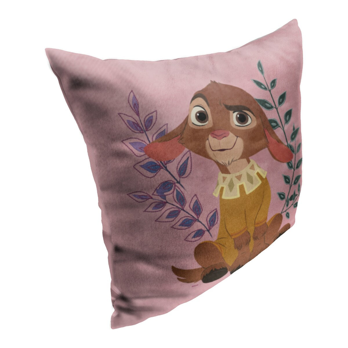 Disney Wish Valentino Printed Throw Pillow - Pink