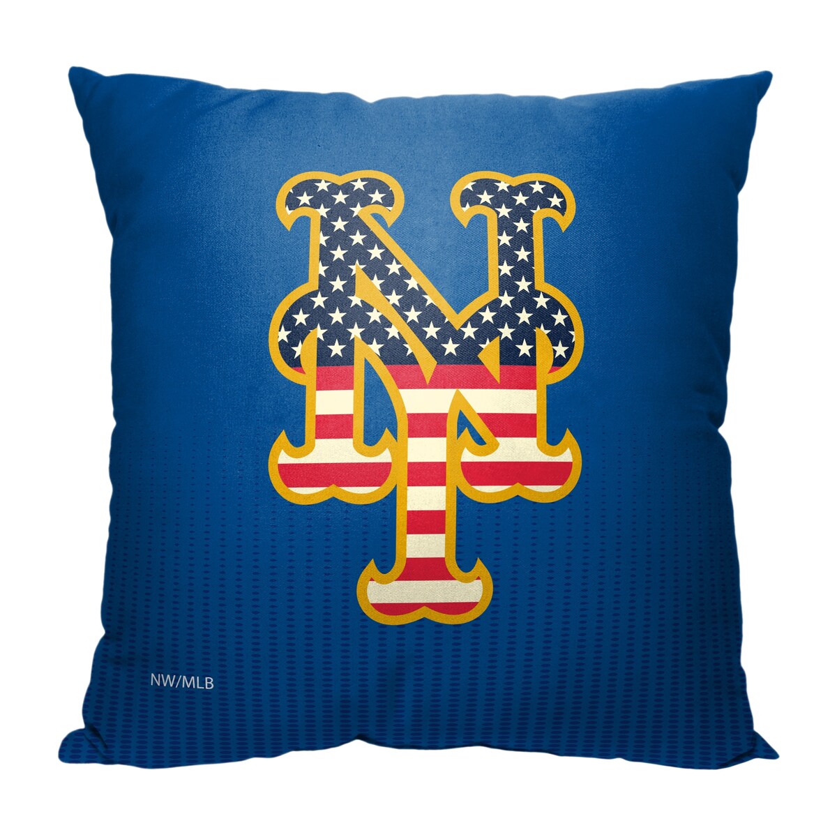 MLB New York Mets Celebrate Series 18 Inch Throw Pillow