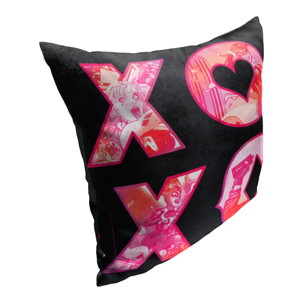 Warner Brothers DC Xoxo Harley 18 Inch Throw Pillow