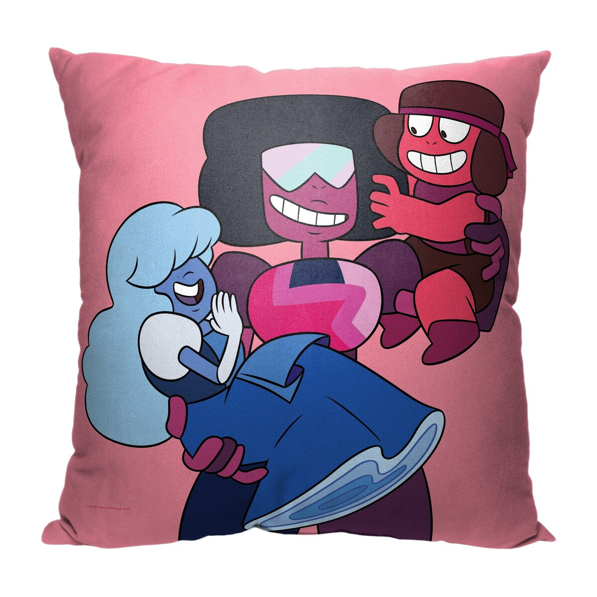 Cartoon Network Steven Universe Made of Love 18 Inch Throw Pillow