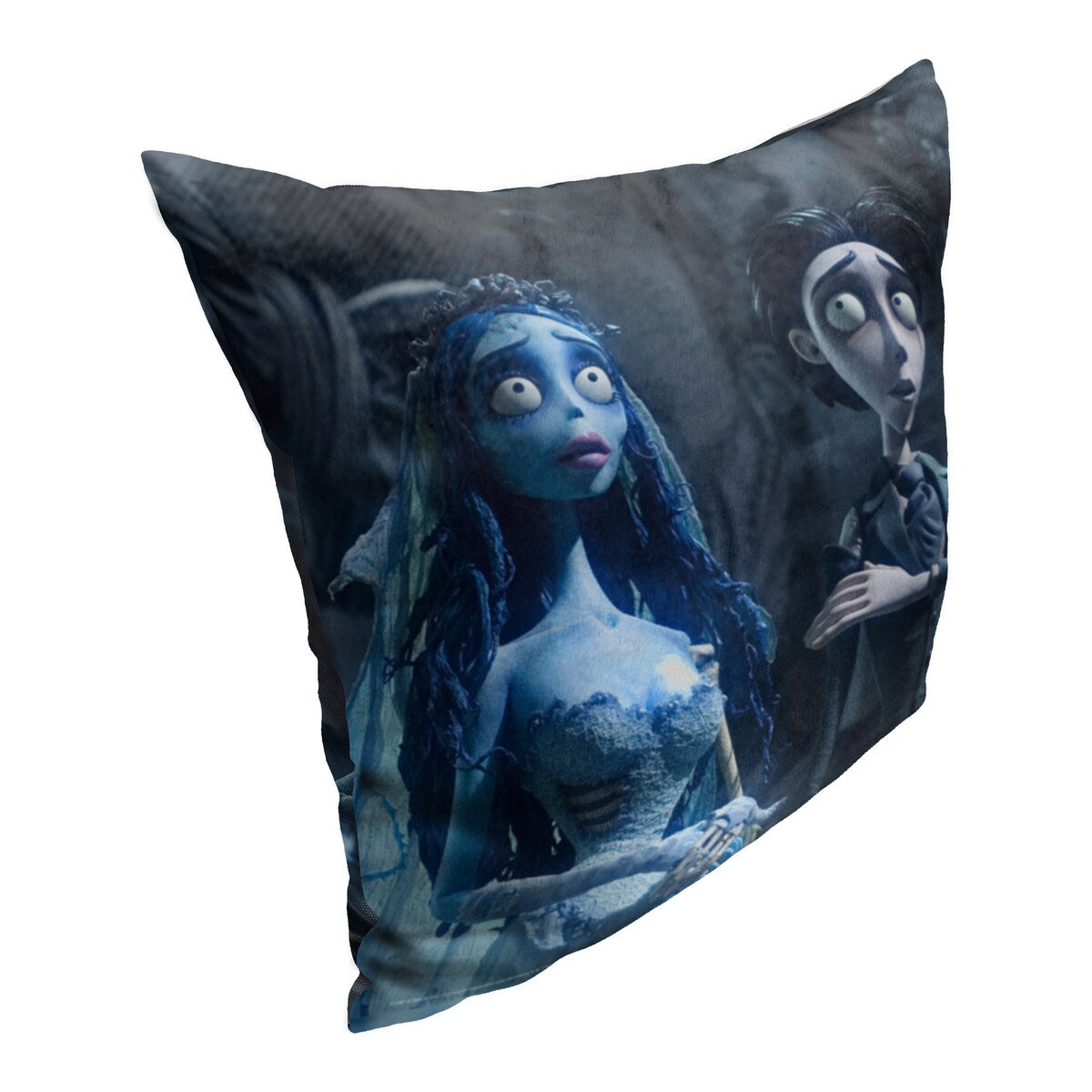 Warner Brothers Corpse Bride Ghostly Beauty 18 Inch Throw Pillow