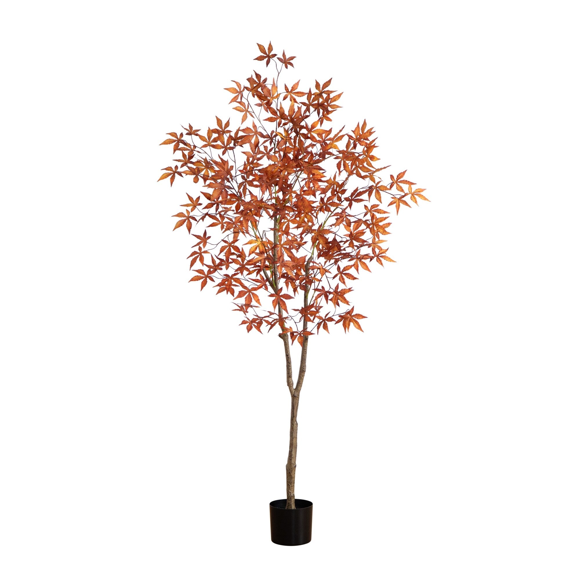 6' Autumn Japanese Maple Artificial Fall Tree