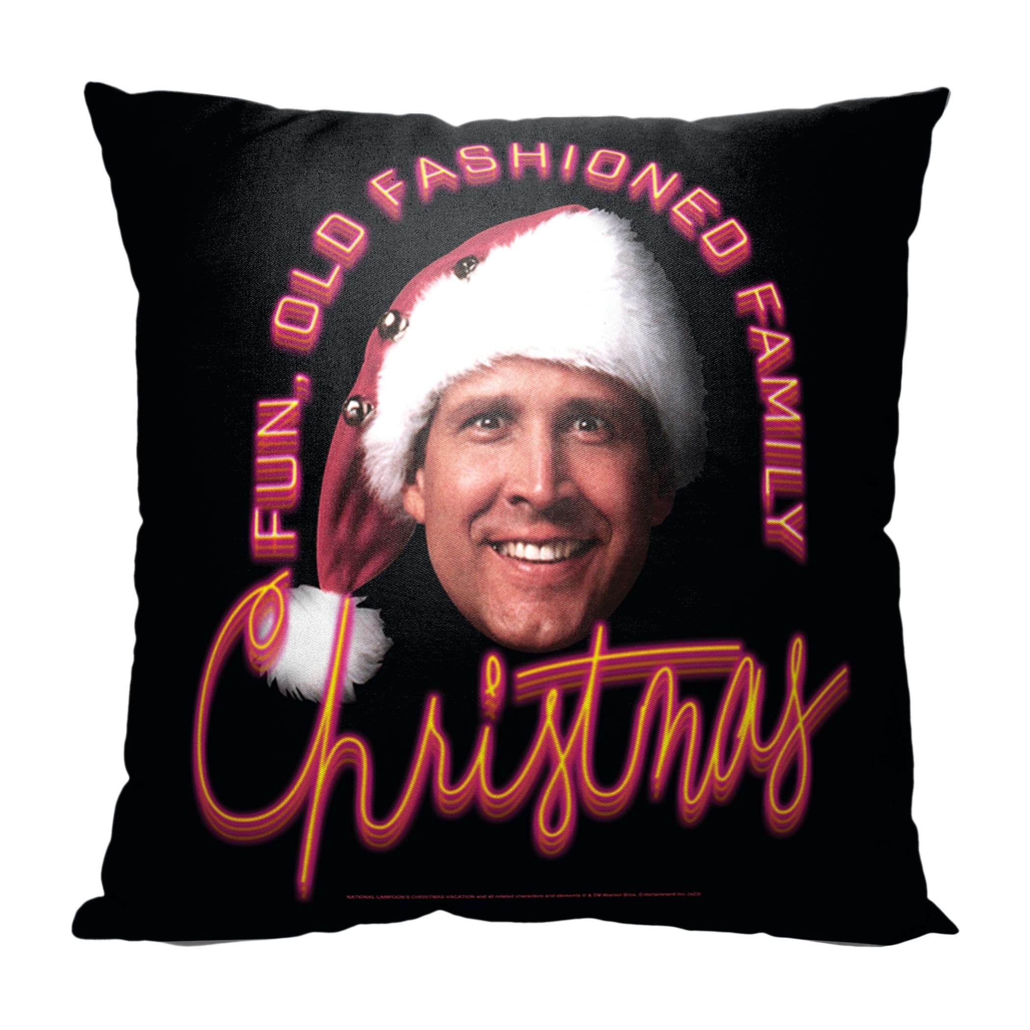 Warner Brothers Christmas Vacation 18 Inch Throw Pillow