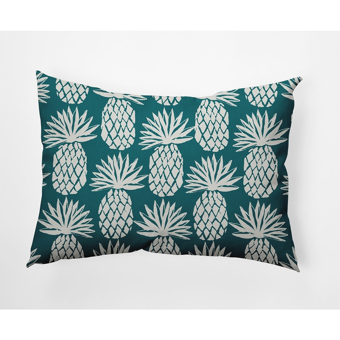 Pineapple Pattern Nautical Decorative Indoor Pillow