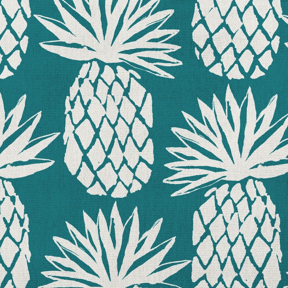 Pineapple Pattern Nautical Decorative Indoor Pillow