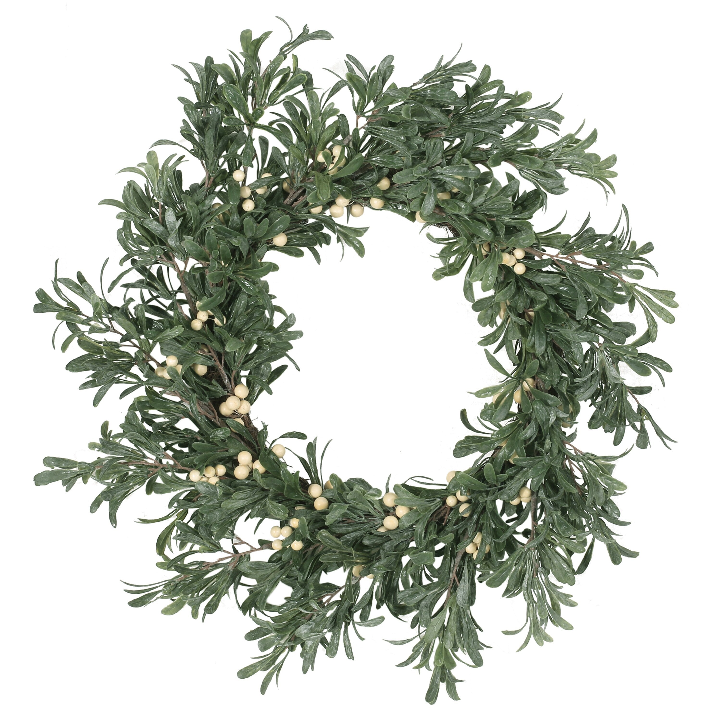 29 Snowberry Wreath - As Picture Show