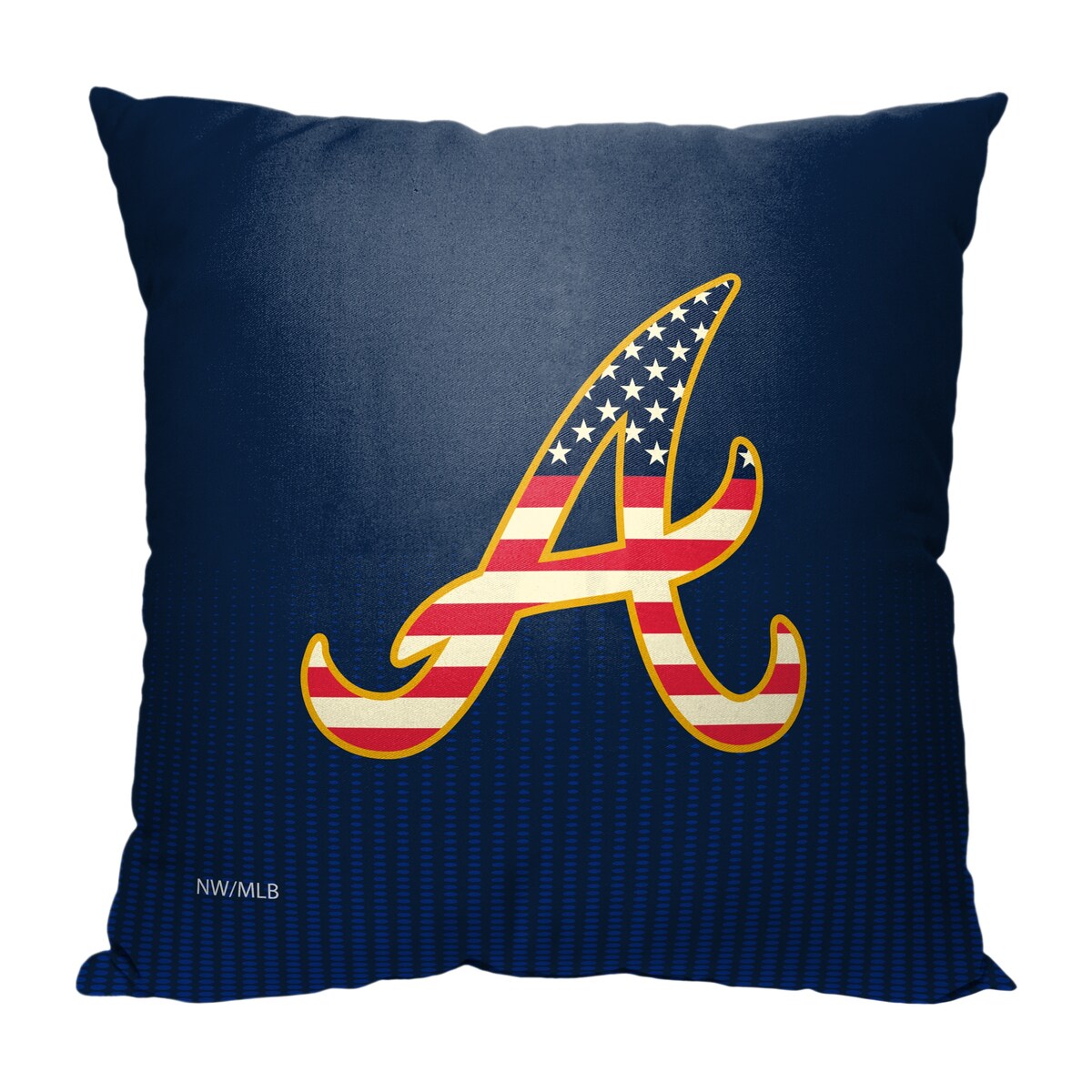 MLB Atlanta Braves Celebrate Series 18 Inch Throw Pillow