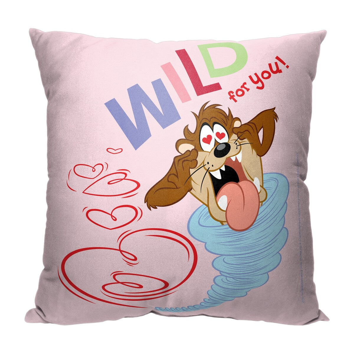 Warner Brothers Looney Tunes Wild For You 18 Inch Throw Pillow