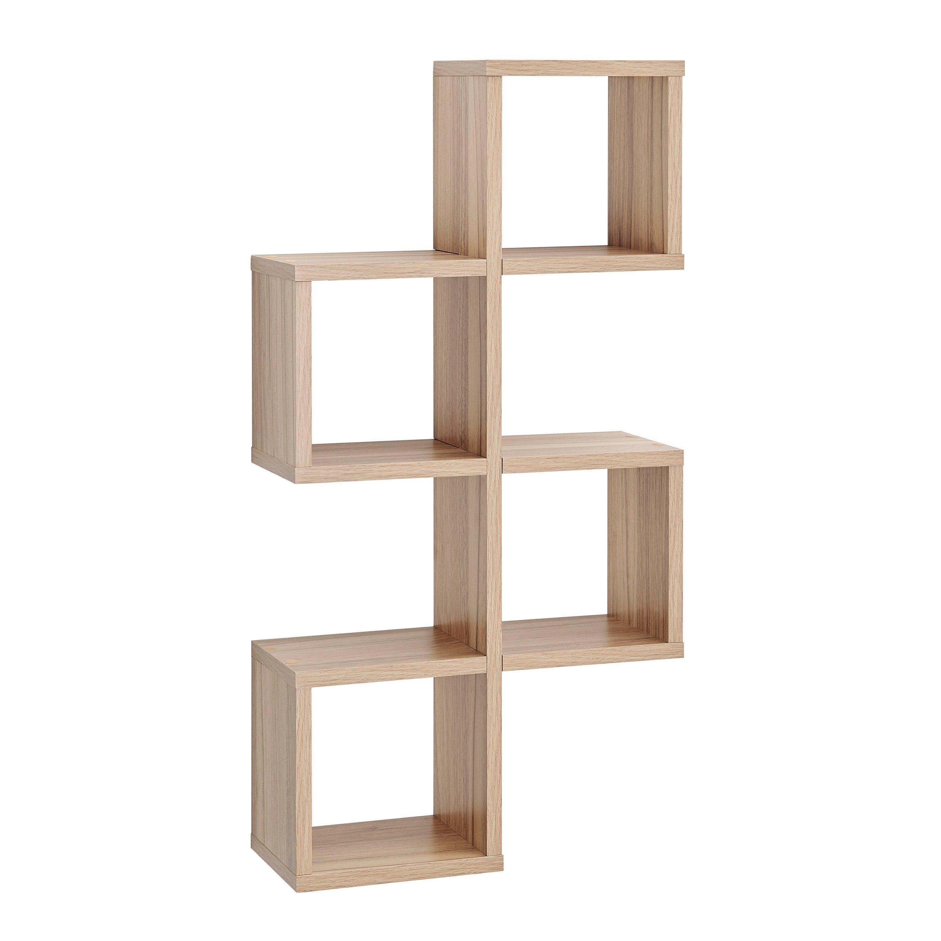 Danya B. Cubby Chessboard Wall Shelf - Horizontal or Vertical