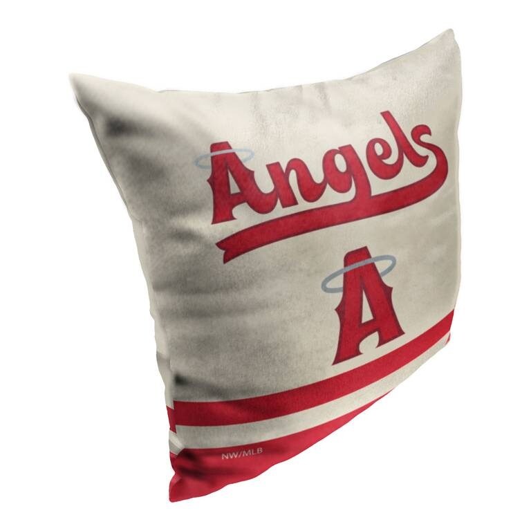 MLB Los Angeles Angels City Connect 18 Inch Throw Pillow