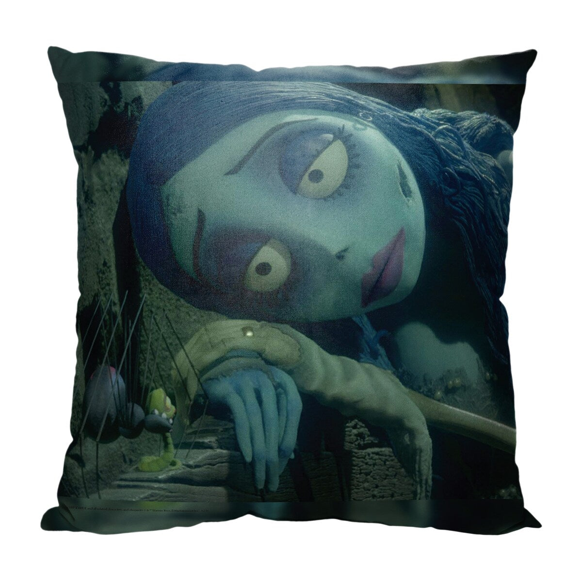 Warner Brothers Corpse Bride Bug Friends 18 Inch Throw Pillow