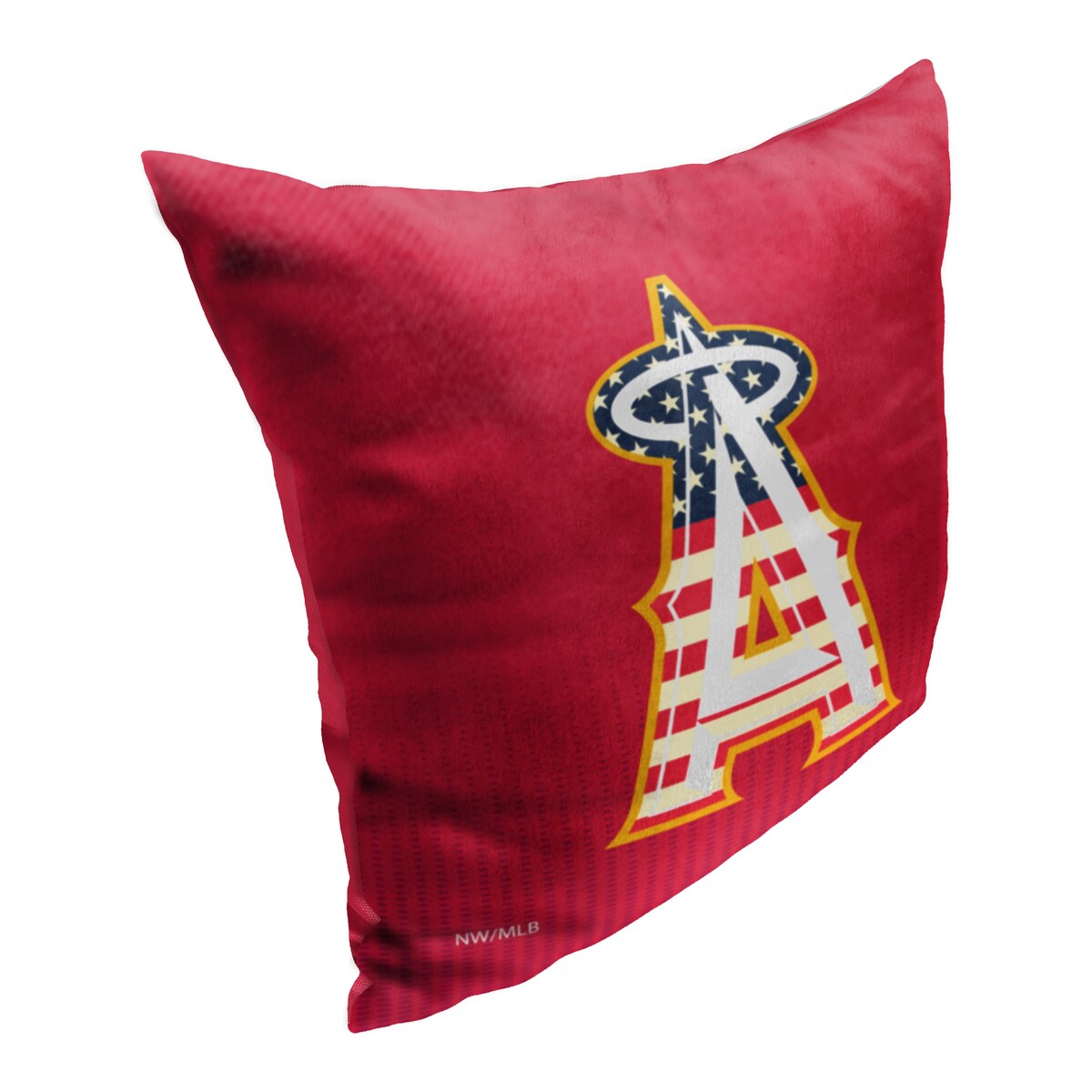 MLB Los Angeles Angels Celebrate Series 18 Inch Throw Pillow