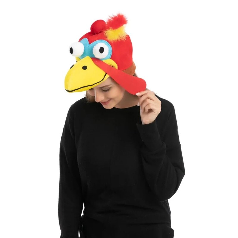 Thanksgiving Turkey Caps: 2-Pack Silly Costume